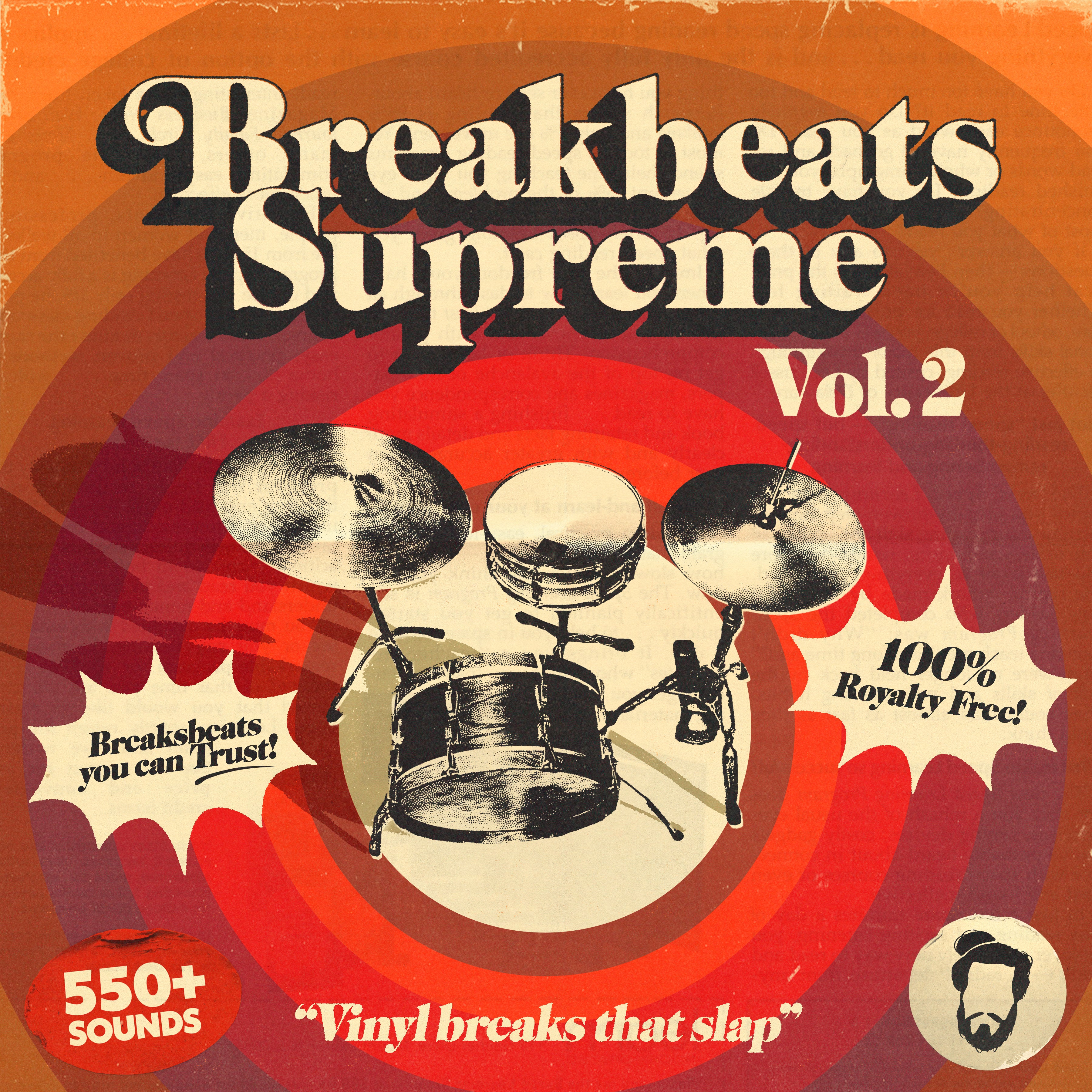 BREAKBEATS SUPREME VOL.2 – Sauce Lab Audio