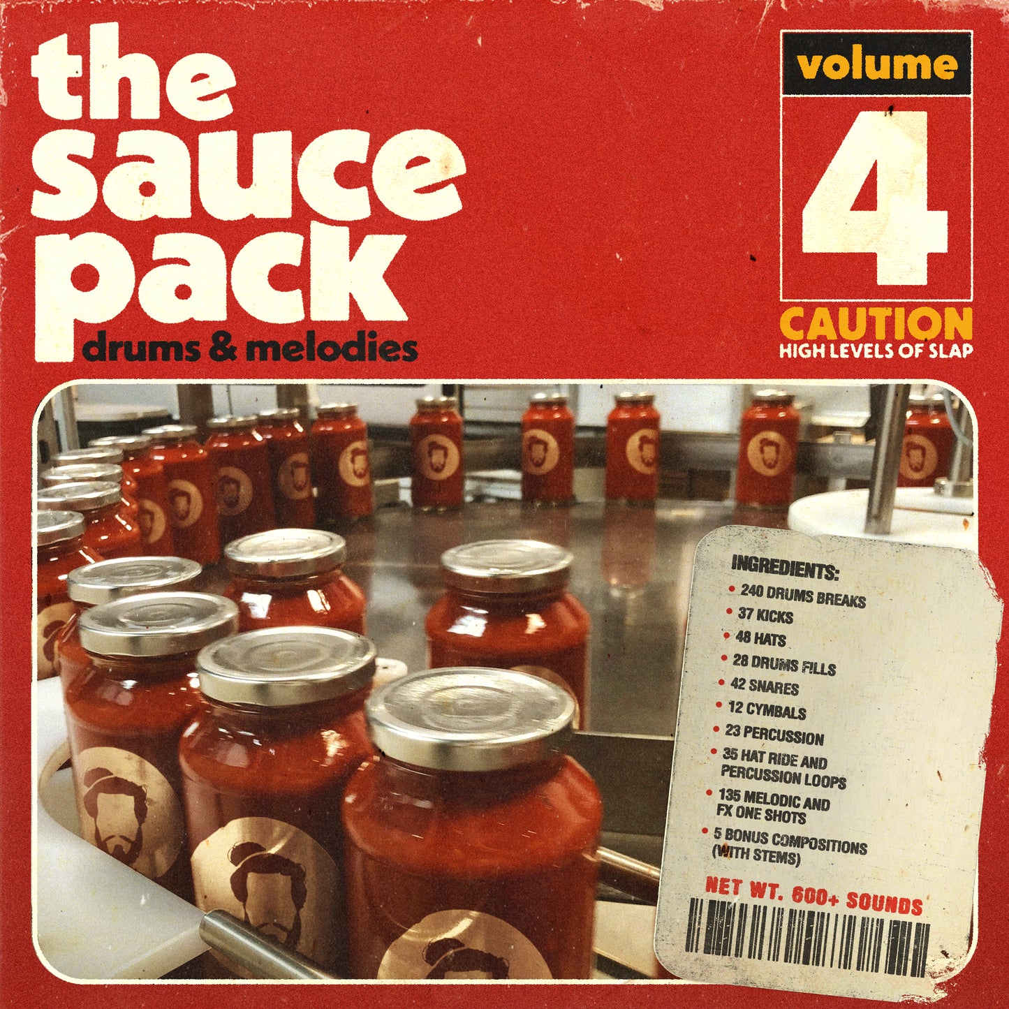 THE SAUCE PACK VOL.4