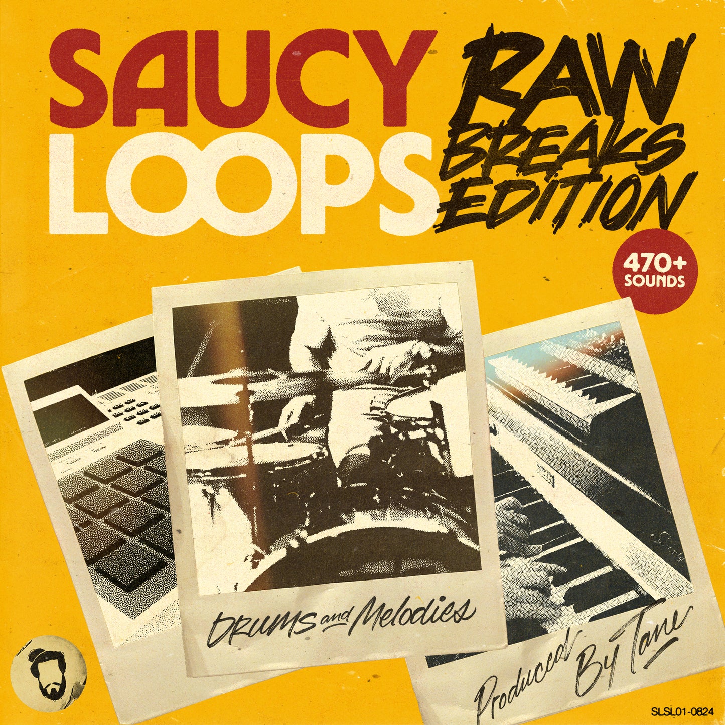 SAUCY LOOPS - RAW BREAKS EDITION