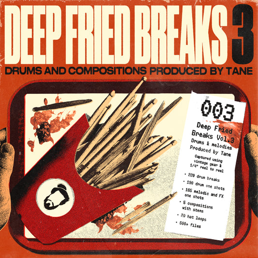 DEEP FRIED BREAKS VOL.3