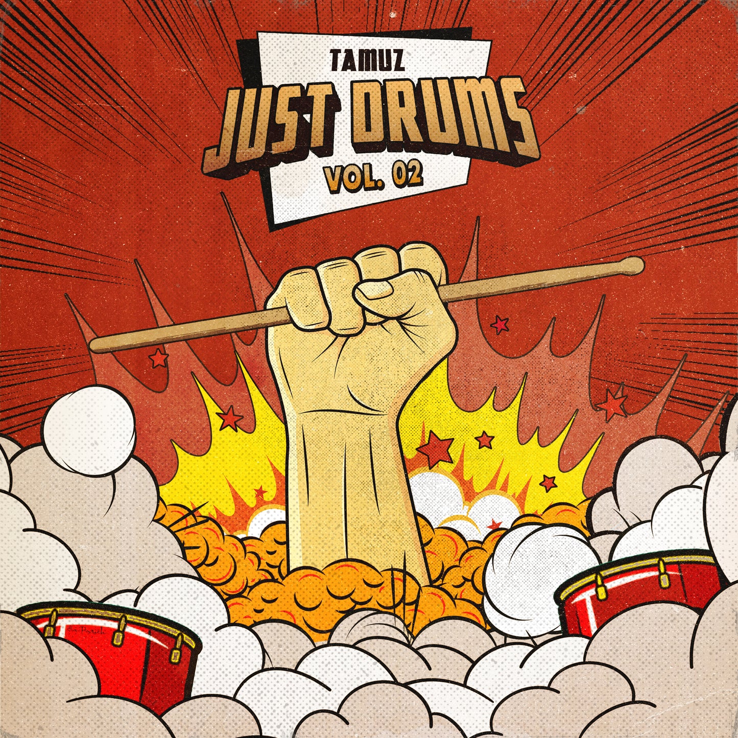 JUST DRUMS VOL. 2