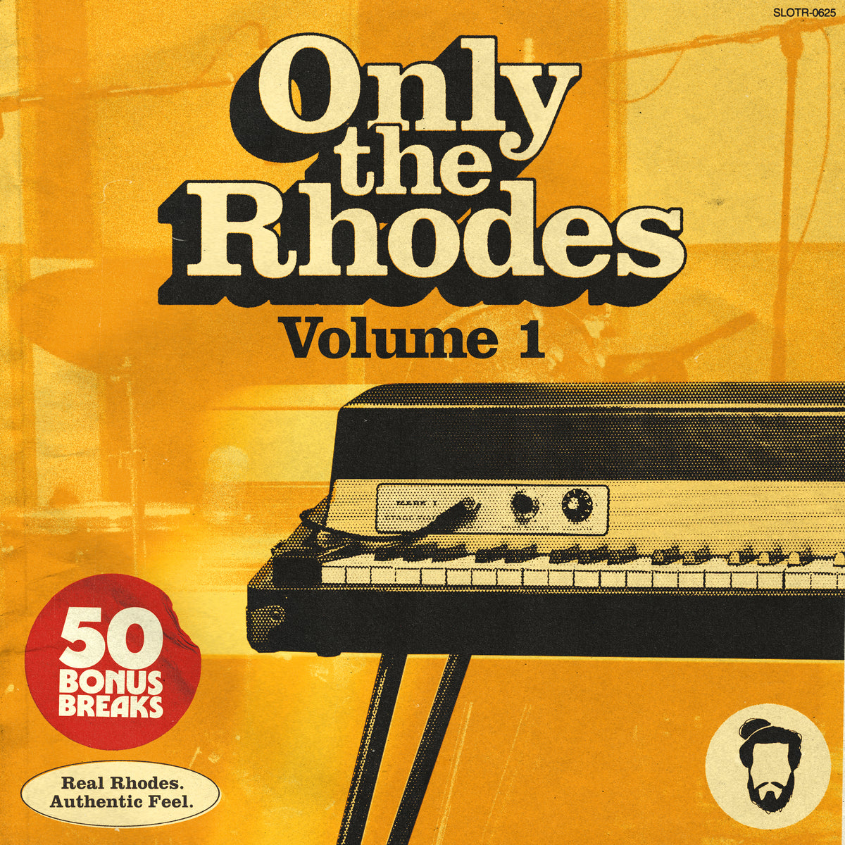 ONLY THE RHODES VOL.1 – Sauce Lab Audio