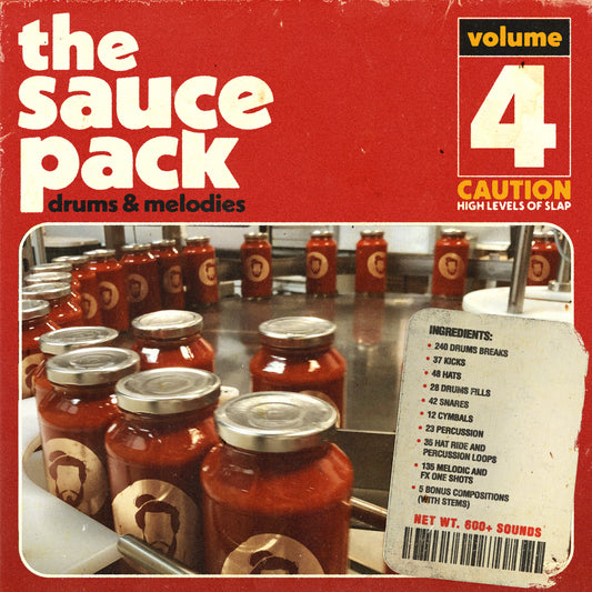 THE SAUCE PACK VOL.4