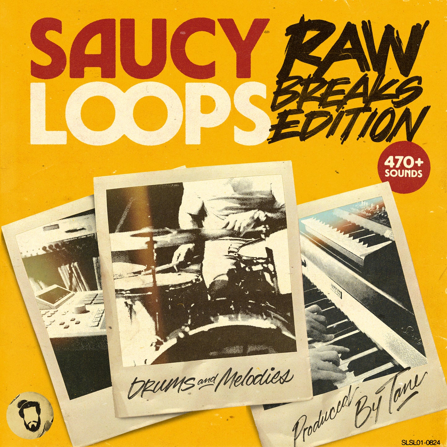 SAUCY LOOPS - RAW BREAKS EDITION