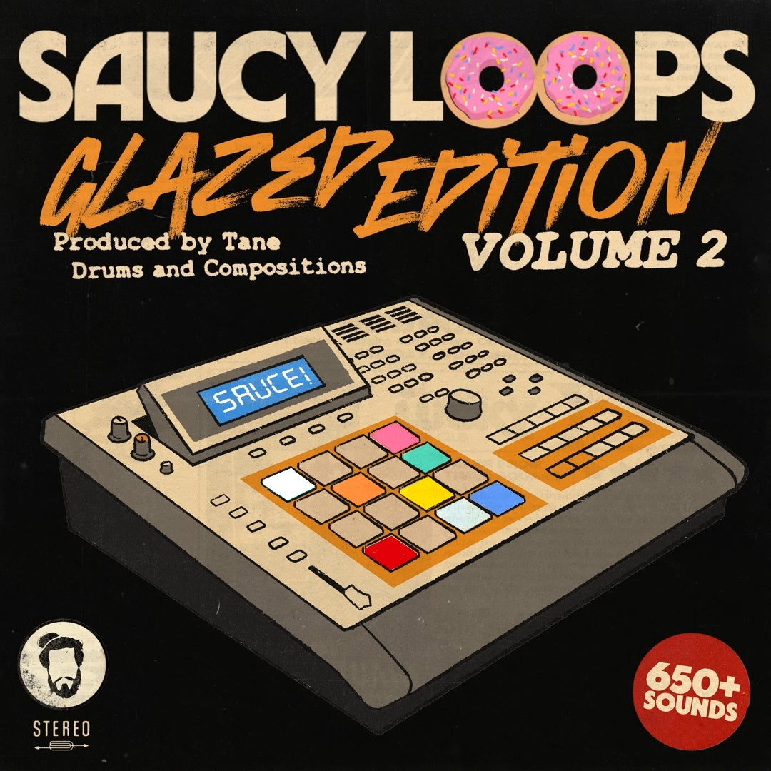 SAUCY LOOPS - GLAZED EDITION VOL.2