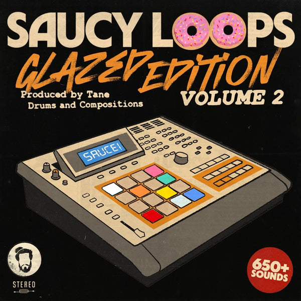 SAUCY LOOPS - GLAZED EDITION VOL.2 – Sauce Lab Audio