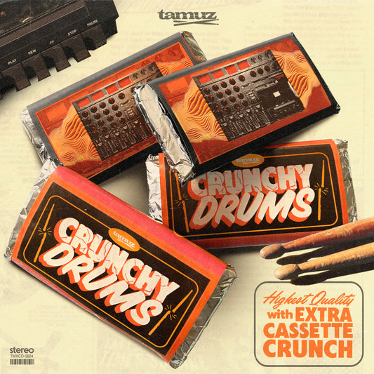 CRUNCHY DRUMS