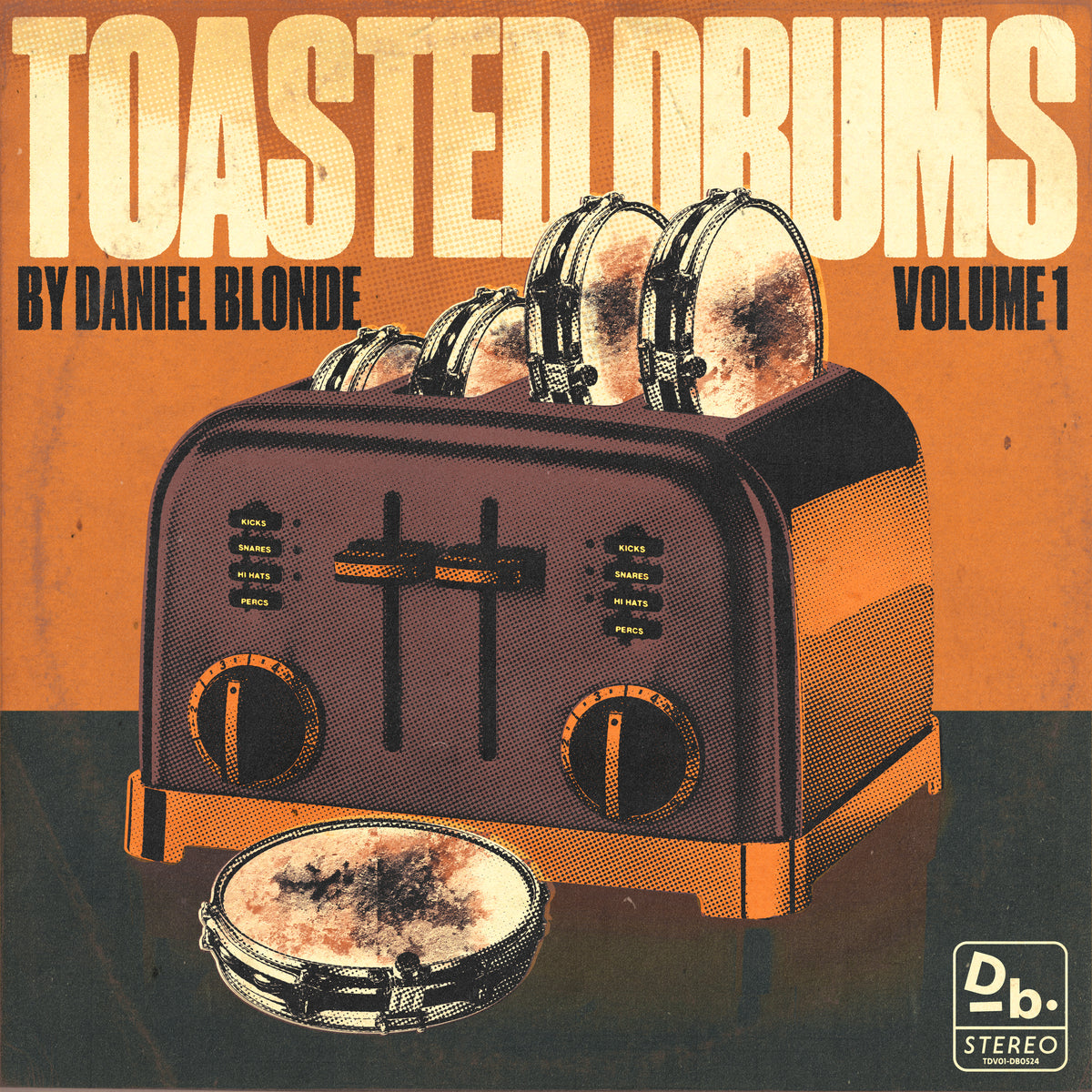 Toasted Lab TOASTED DRUMS – Sauce Lab Audio