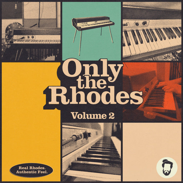 ONLY THE RHODES VOL.2 – Sauce Lab Audio