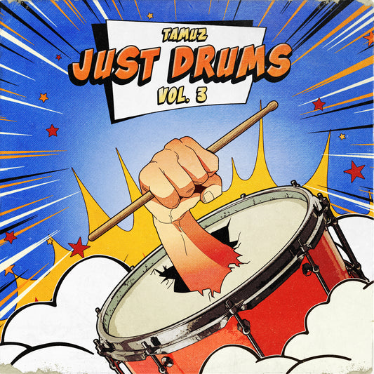 JUST DRUMS VOL.3